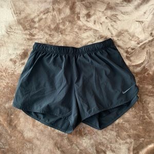 NIKE black dri-fit shorts